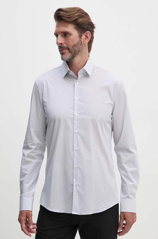 Calvin Klein koszula wzorzyste biały K10K114023