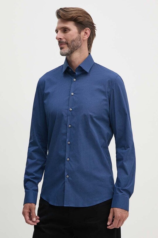 Srajca Calvin Klein K10K114023 modra