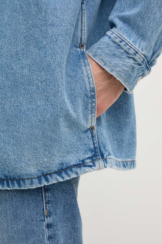 Rifľová košeľa Calvin Klein Jeans J30J326023