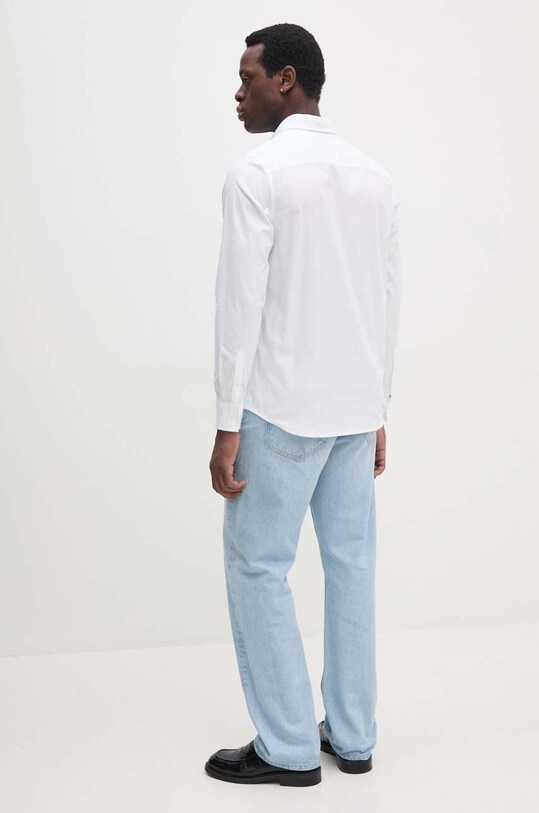 Хлопковая рубашка Calvin Klein Jeans зелёный J30J326182