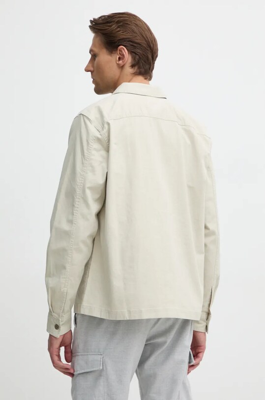 Odzież Calvin Klein Jeans koszula J30J326186 beżowy