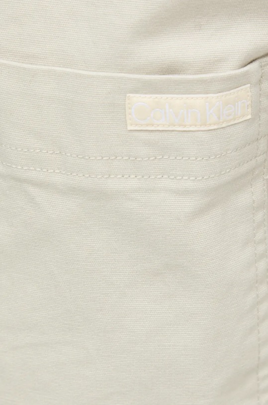 Calvin Klein Jeans koszula J30J326186 beżowy