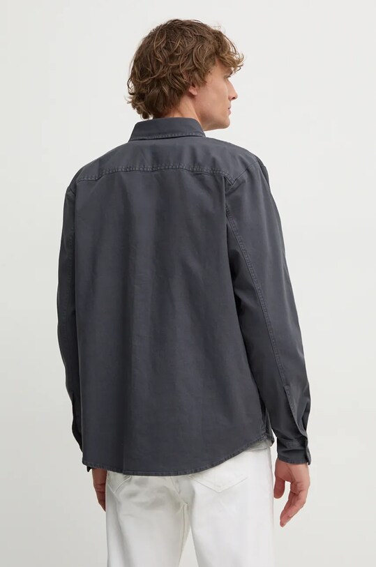 Calvin Klein Jeans koszula szary J30J326187