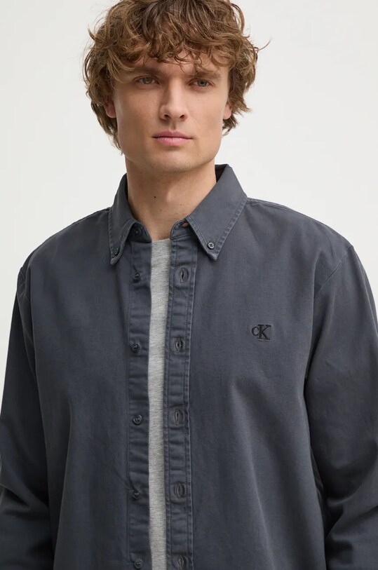 Calvin Klein Jeans koszula J30J326187 szary