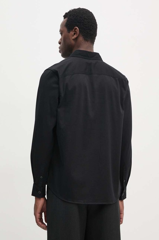 Odzież Calvin Klein Jeans koszula jeansowa J30J326680 czarny