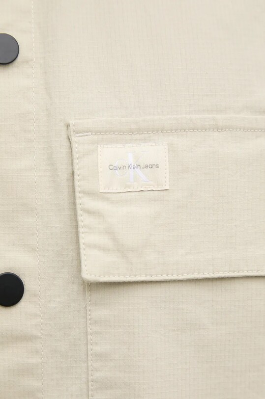 Сорочка Calvin Klein Jeans J30J326970 бежевий