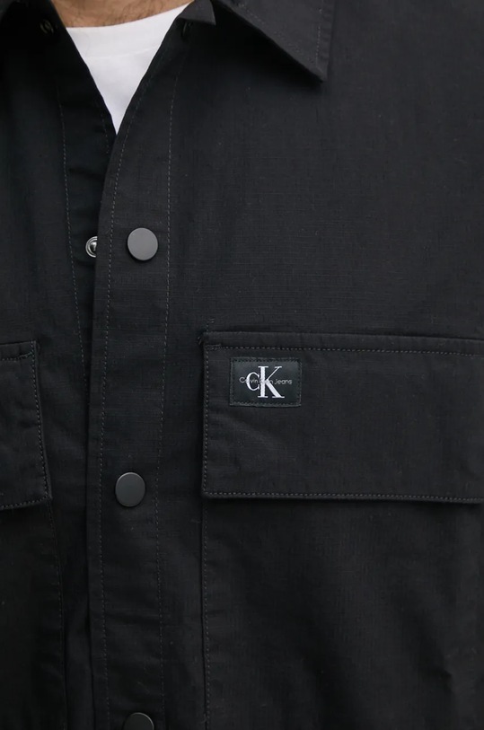 Košile Calvin Klein Jeans J30J326970 černá