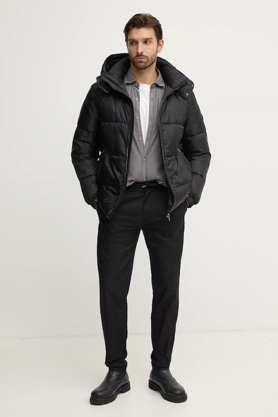 Košeľa Guess M4RH26.WFXT0 sivá AW24