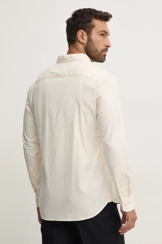 Tommy Hilfiger koszula beżowy MW0MW36824