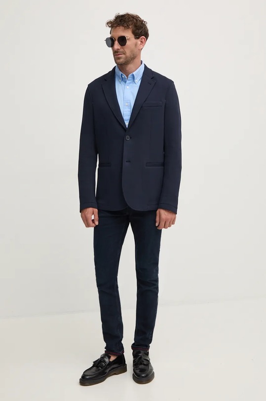 Oblečení Košile Tommy Hilfiger MW0MW36824 modrá