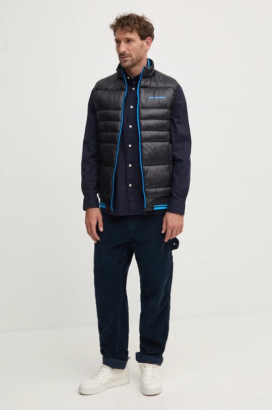 Oblečení Košile Tommy Hilfiger MW0MW36824 námořnická modř