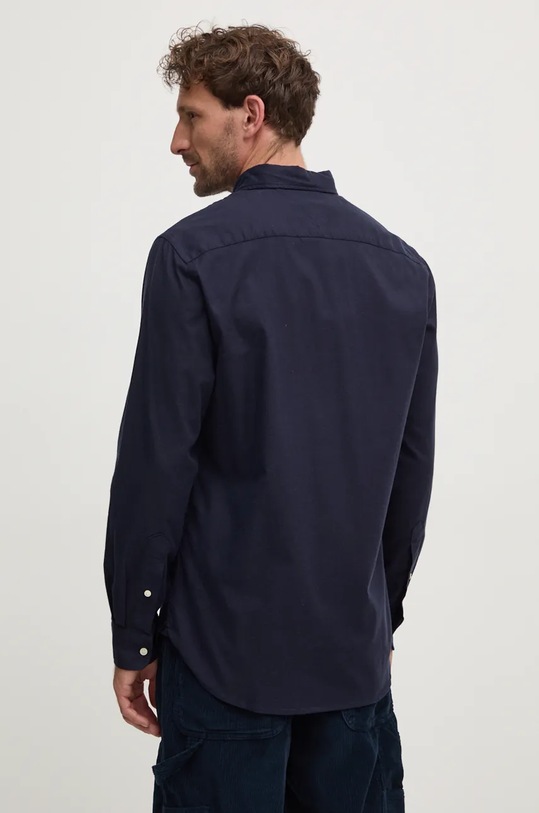 Košile Tommy Hilfiger námořnická modř MW0MW36824