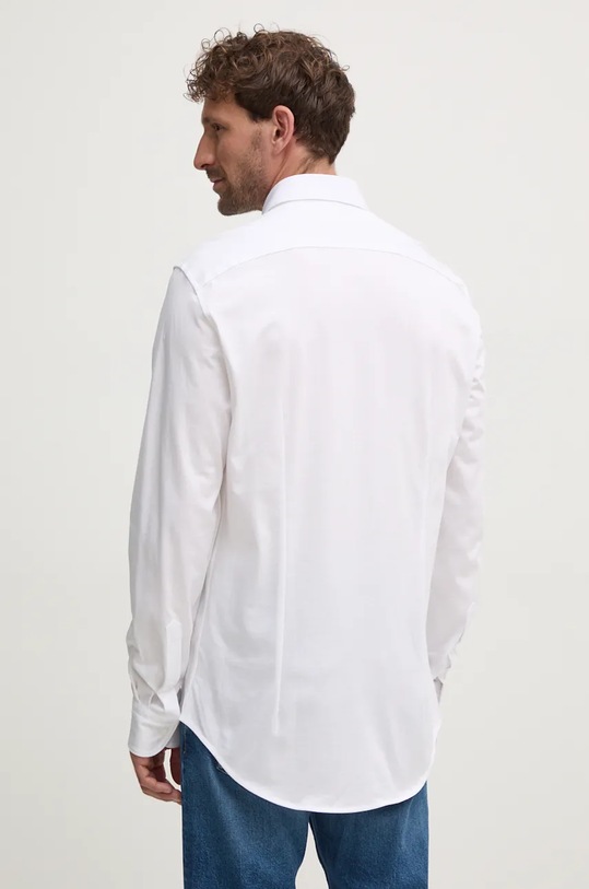 Bavlněná košile Tommy Hilfiger bílá MW0MW36908