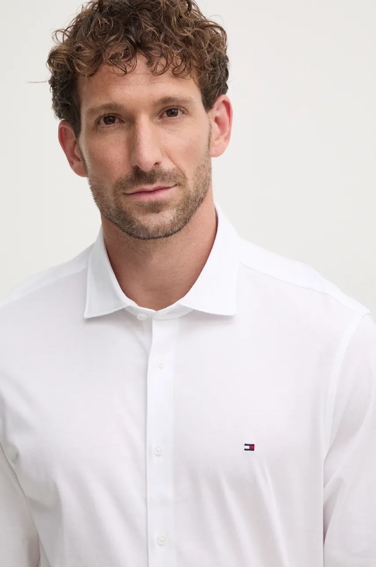 Bavlněná košile Tommy Hilfiger MW0MW36908 bílá