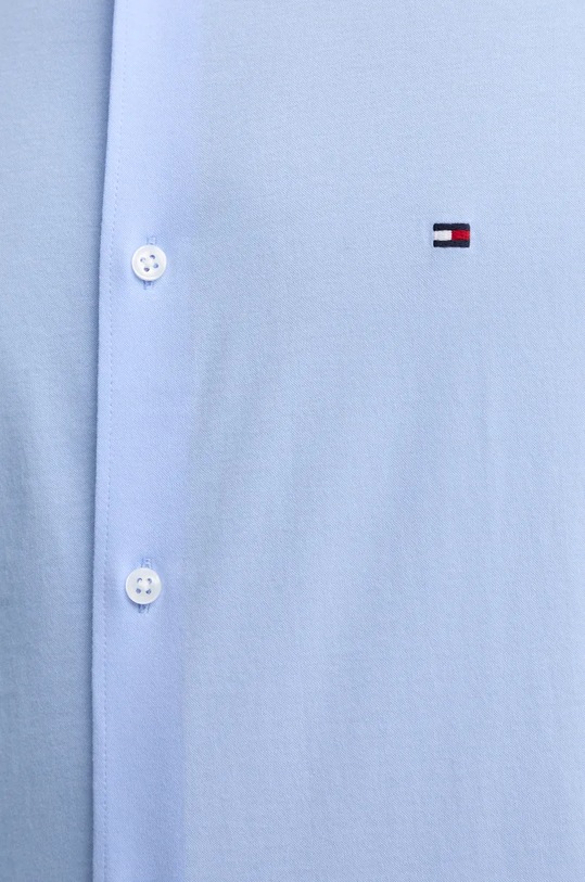 Bavlněná košile Tommy Hilfiger MW0MW36908 modrá AW24