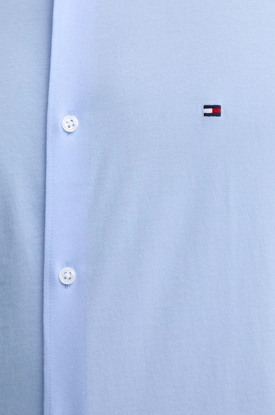Bavlněná košile Tommy Hilfiger MW0MW36908 modrá AW24