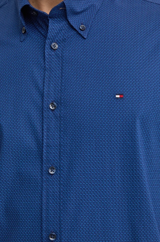Рубашка Tommy Hilfiger MW0MW36914 тёмно-синий AW24