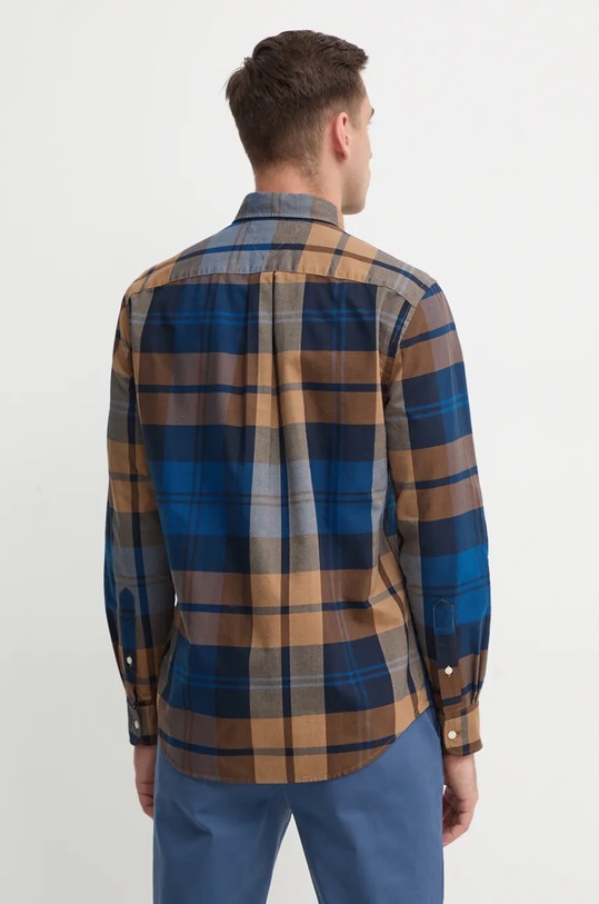 Oblečení Bavlněná košile Tommy Hilfiger MW0MW37351 námořnická modř