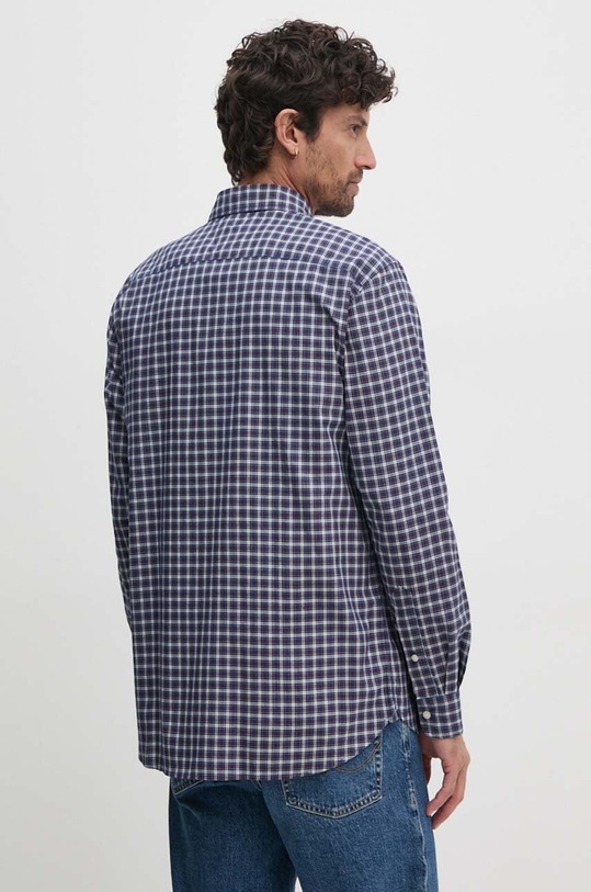 Bavlněná košile Tommy Hilfiger burgundské MW0MW37363