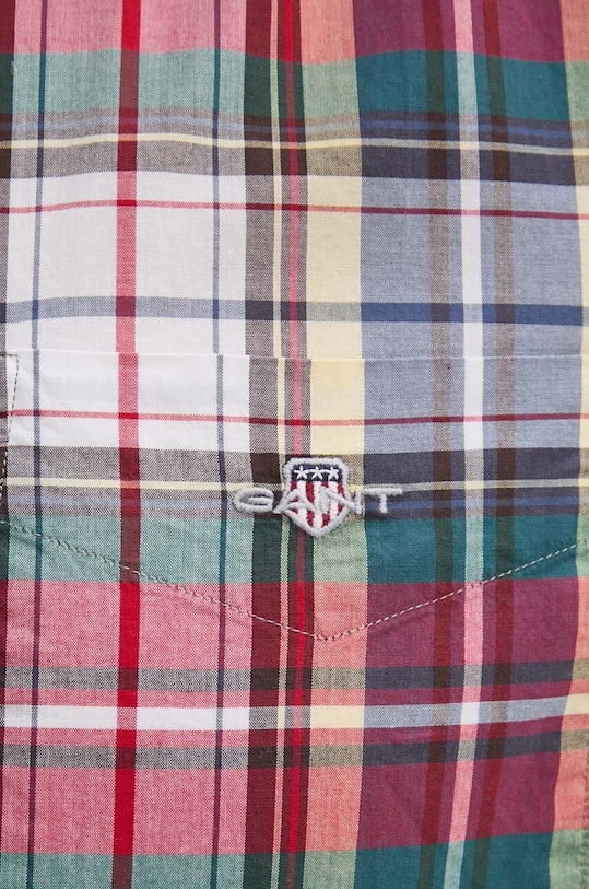 Gant camasa din bumbac 3240165 rosu AW24