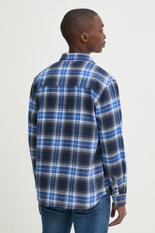Oblečenie Bavlnená košeľa Guess Jeans M4BH64.WGMH1 tmavomodrá