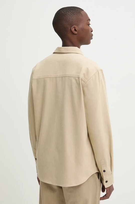 Oblečenie Bavlnená košeľa Guess Jeans M4BH64.WGMH1 béžová