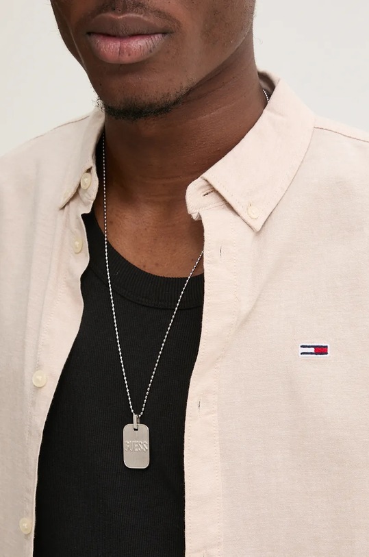 Košile Tommy Jeans DM0DM09594 béžová