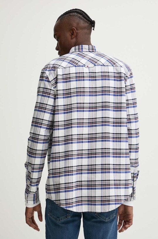 Одяг Бавовняна сорочка Tommy Jeans DM0DM19648 білий