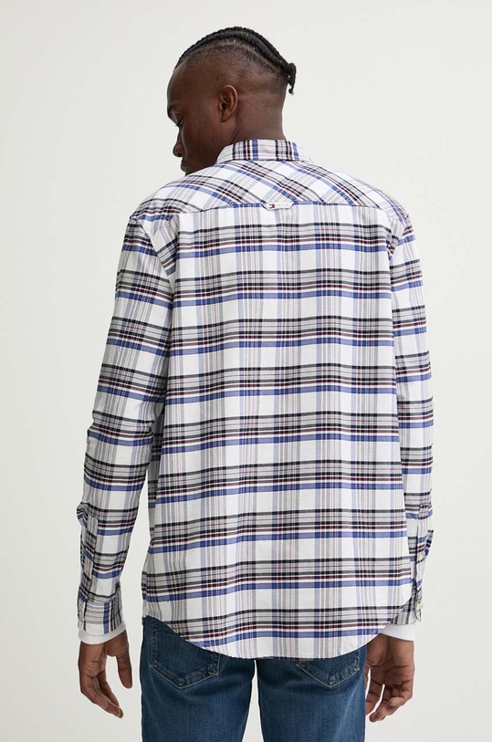 Îmbrăcăminte Tommy Jeans camasa din bumbac DM0DM19648 alb