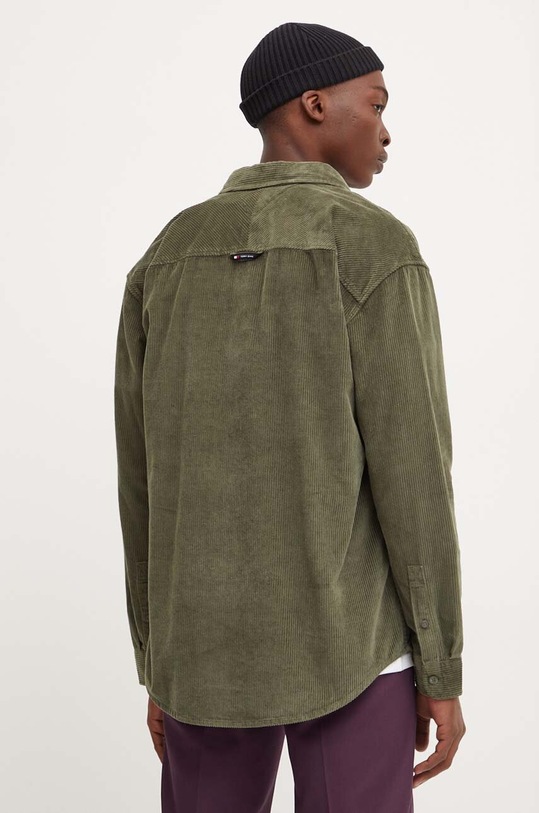 Îmbrăcăminte Tommy Jeans camasa din velur DM0DM19660 verde