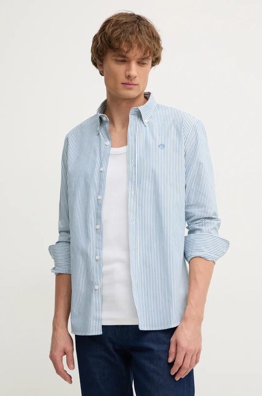 Bavlněná košile North Sails regular bílá 664304