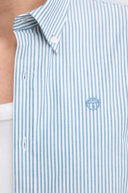 Bavlněná košile North Sails 664304 bílá AW24