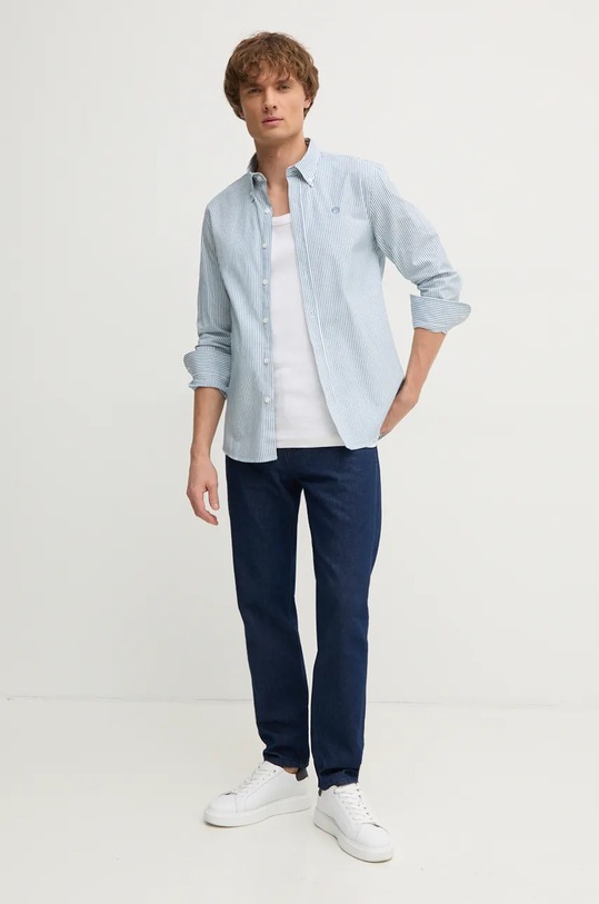 Oblečení Bavlněná košile North Sails 664304 bílá