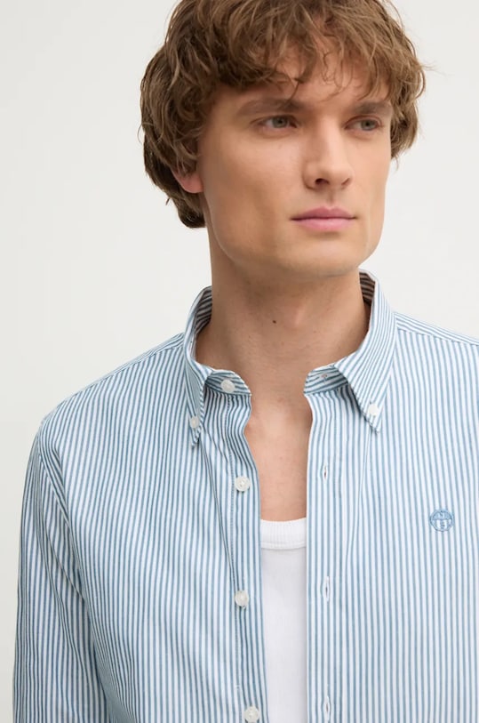 Bavlněná košile North Sails 664304 bílá