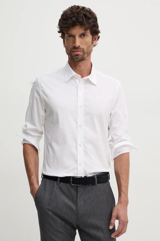 North Sails camasa lung alb 664306