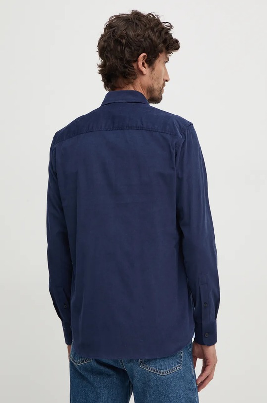 North Sails camasa din velur bleumarin 664358