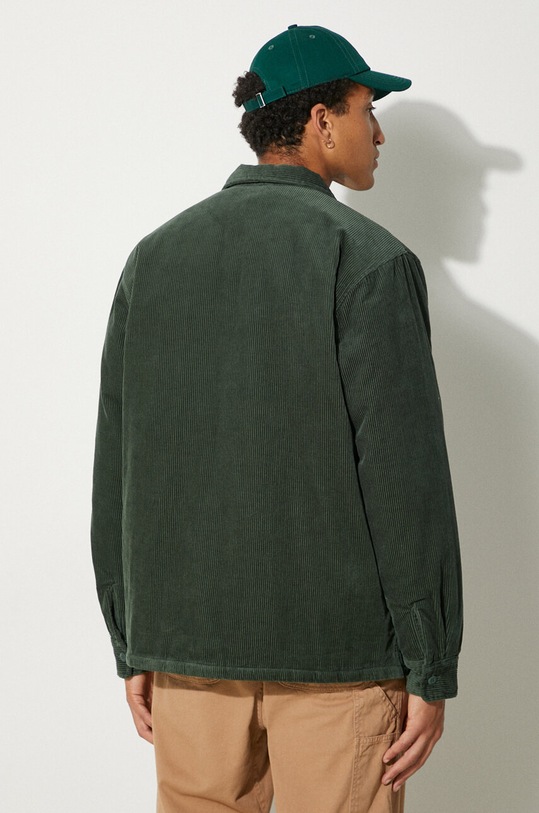 Clothing Carhartt WIP corduroy jacket Whitsome Shirt Jac I028827.29UXX green