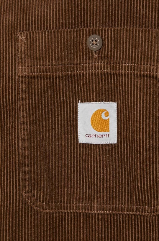Carhartt WIP corduroy shirt Longsleeve Flint Shirt I029442.2Y02