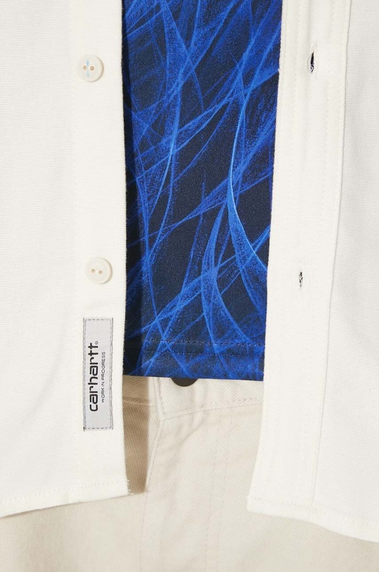 Carhartt WIP cotton shirt Longsleeve Clink Shirt I032830.D601