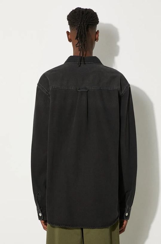 Clothing Carhartt WIP denim jacket Harvey Shirt Jac I033346.894L black