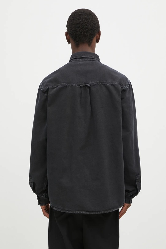 Clothing Carhartt WIP cotton shirt Conro Shirt Jac I033767.894J black