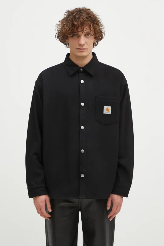 Carhartt WIP wool shirt Torin Shirt Jac other black I033779.89XX