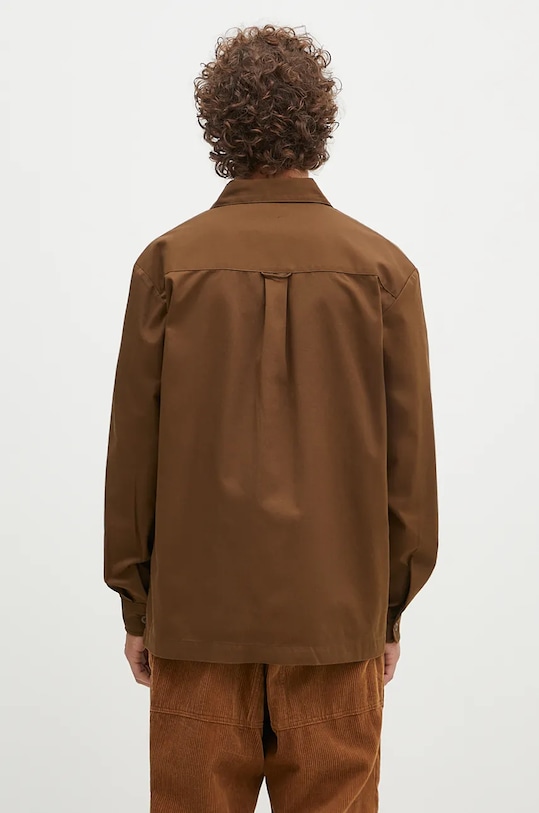 Clothing Carhartt WIP shirt Longsleeve Craft Shirt I033814.2YXX brown