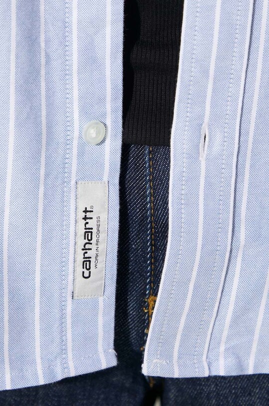 Carhartt WIP cotton shirt Longsleeve Dowlen I033815.2FWXX