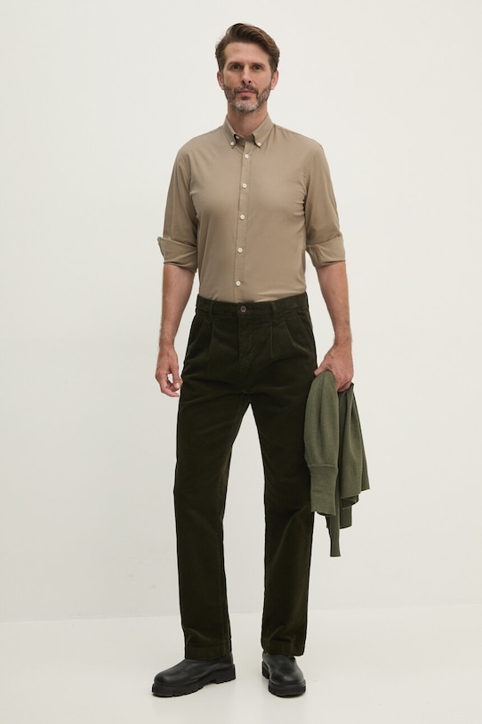 Lindbergh camasa 30.203174.MID.STONE. bej AW24