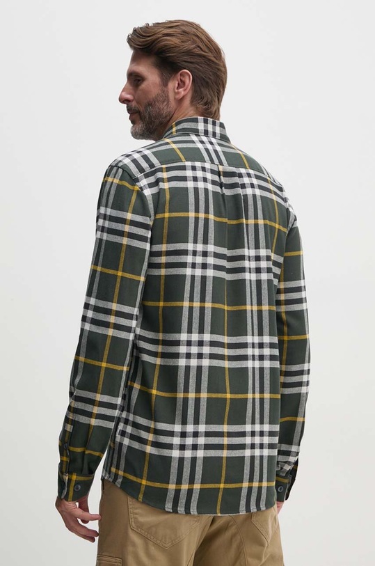 Lindbergh camasa din bumbac verde 30.203636.OLIVE