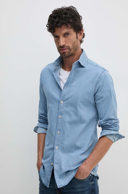 Lindbergh camasa 30.203652.LT.BLUE albastru