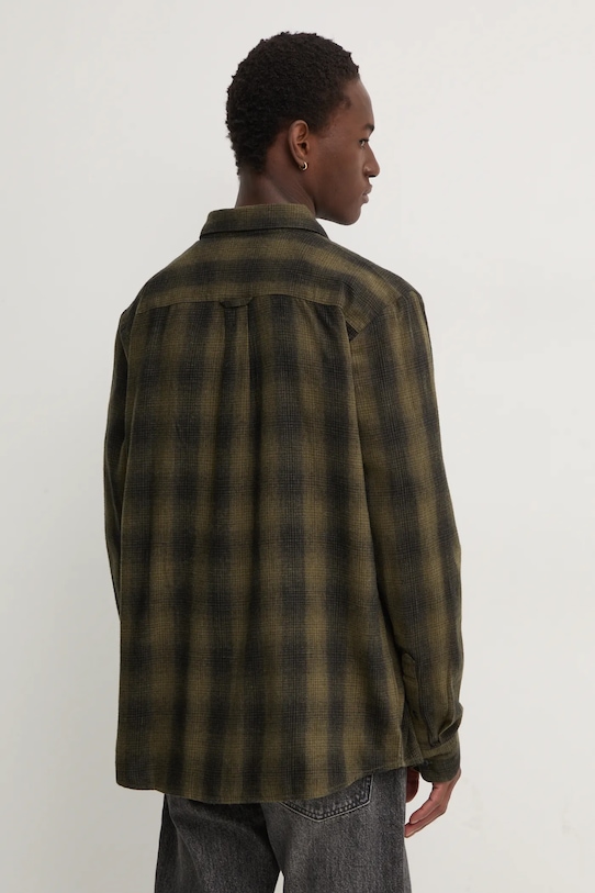 Abbigliamento Volcom camicia A0532403 verde