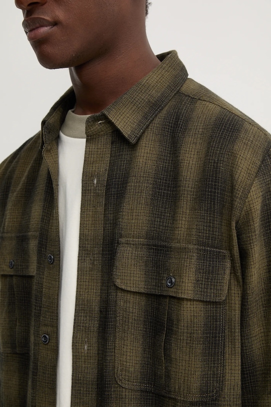 Volcom camicia A0532403 verde