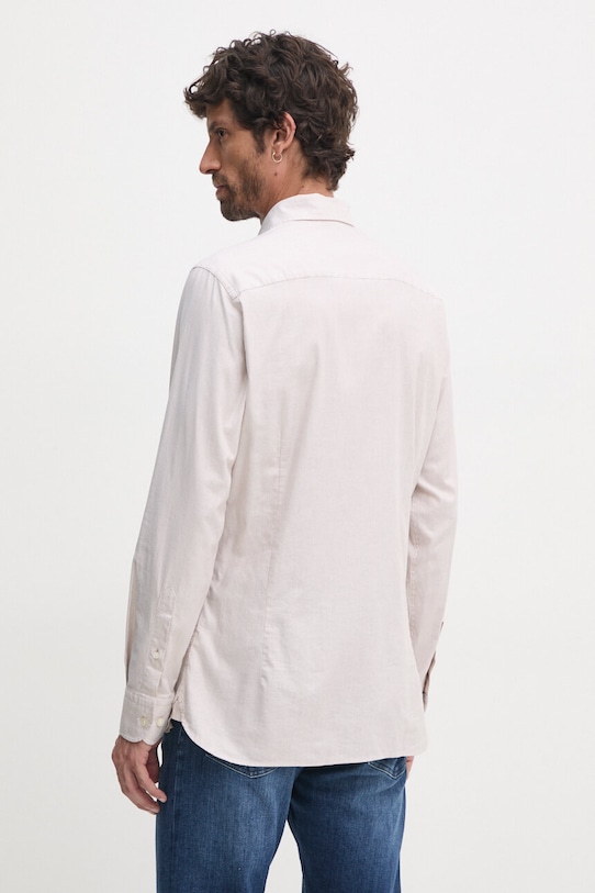 Одяг Сорочка Hackett London HM3010096 бежевий